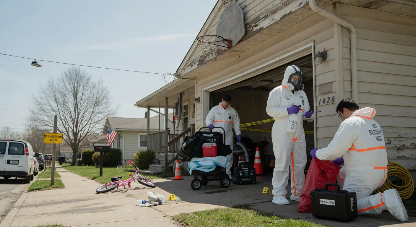 Biohazard Cleanup in Summit, AR near me